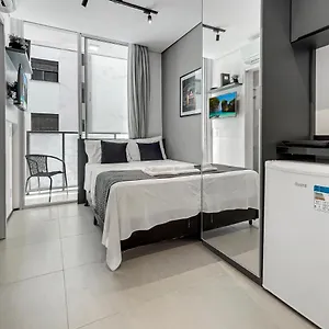  Apartamento Na Frei Caneca Proximo Ao Shopping Com Coworking E Piscina